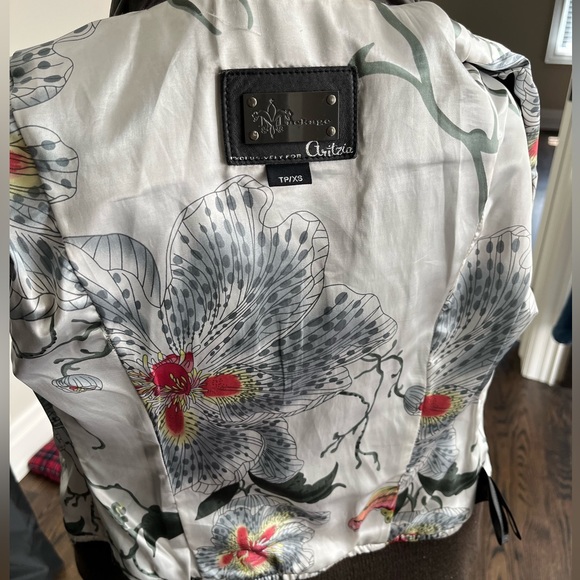 Vintage Mackage Leather Jacket size XS (dark brown) - Picture 7 of 10